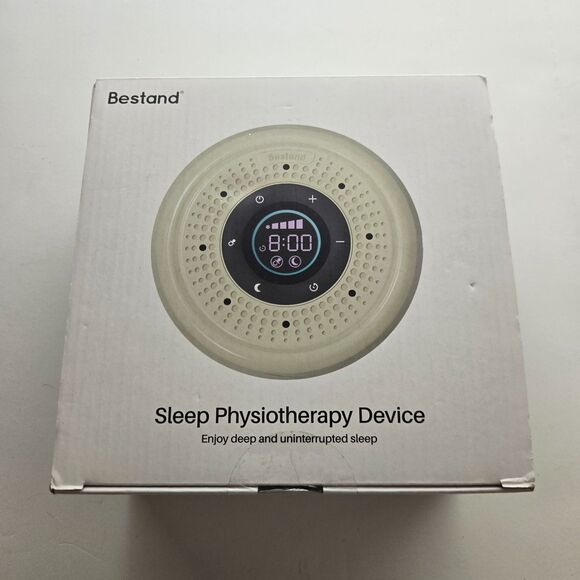 Bestand White Noise Machine Sleep Therapy Baby Kids Adults Yellow Soothing - Picture 5 of 5